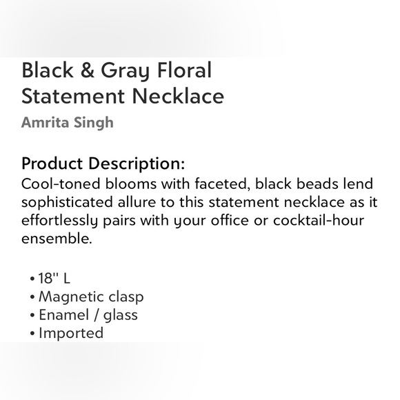 Statement necklace - Picture 4 of 4